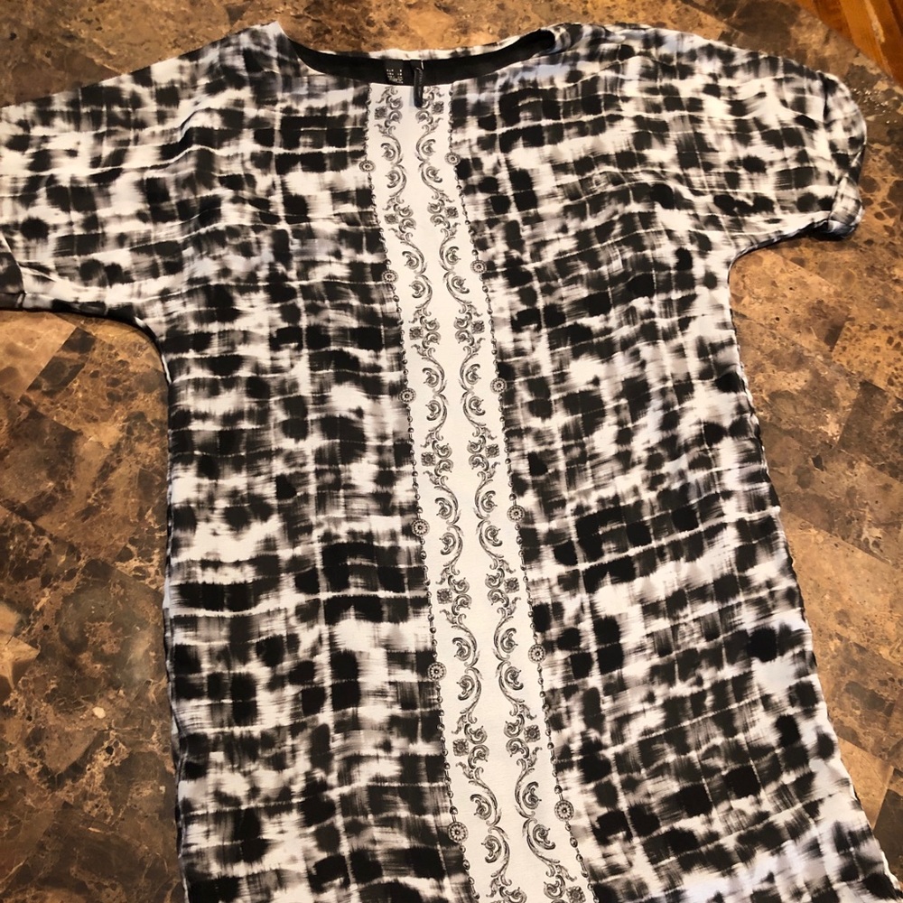 Shirt dress